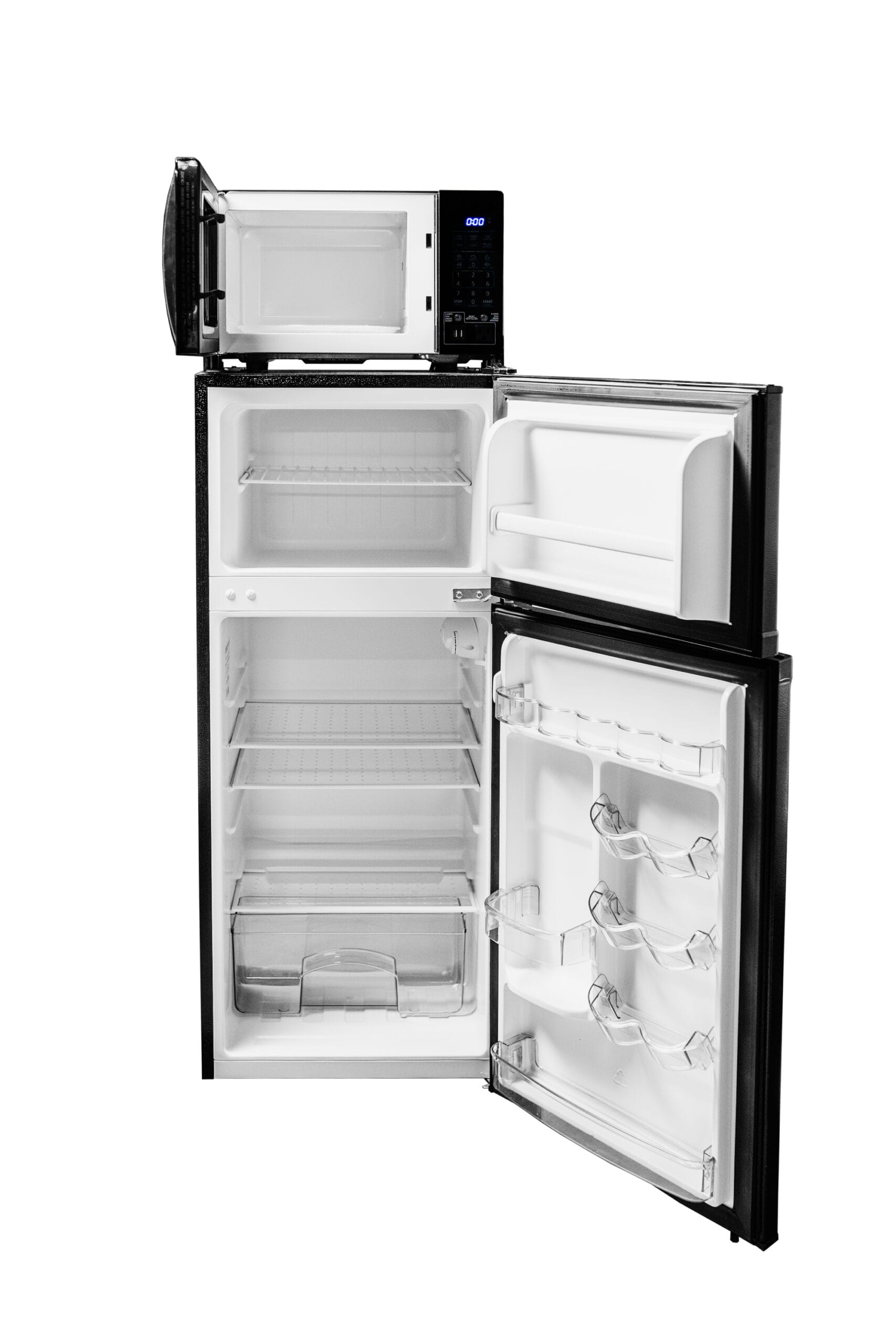 MicroFridge 4.5 cu. ft. Combination Unit in Black (Assembled